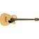 Fender CB-60SCE Natural Acoustic Bass Guitar Front