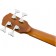 Fender CB-60SCE Natural Acoustic Bass Guitar Headstock Back