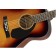 Fender CC-60S Concert - 3-Colour Sunburst