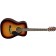 Fender CC-60S Concert - 3-Colour Sunburst