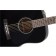 Fender CD-60 V3 With Hard Case Black Body Detail