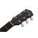 Fender CD-60 V3 With Hard Case Black Headstock