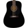 Fender CD-60S Acoustic Guitar Black Body