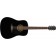 Fender CD-60S Acoustic Guitar Black Front