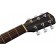 Fender CD-60S Acoustic Guitar Black Headstock