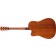 Fender CD-60SCE All-Mahogany Electro Acoustic Guitar Back