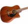 Fender CD-60SCE All-Mahogany Electro Acoustic Guitar Body Angle