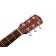 Fender CD-60SCE All-Mahogany Electro Acoustic Guitar Headstock
