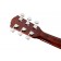 Fender CD-60SCE All-Mahogany Electro Acoustic Guitar Headstock Back