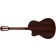 Fender CN-140SCE Nylon Thinline Electro-Acoustic Guitar Back