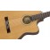 Fender CN-140SCE Nylon Thinline Electro-Acoustic Guitar Body Detail