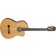 Fender CN-140SCE Nylon Thinline Electro-Acoustic Guitar Front Angle