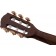 Fender CN-140SCE Nylon Thinline Electro-Acoustic Guitar Headstock Back