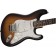 Fender Dave Murray Stratocaster 2-Colour Sunburst Guitar Body Angle