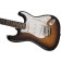 Fender Dave Murray Stratocaster 2-Colour Sunburst Guitar Body Angle 2