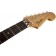 Fender Dave Murray Stratocaster 2-Colour Sunburst Guitar Headstock