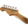 Fender Dave Murray Stratocaster 2-Colour Sunburst Guitar Headstock Back
