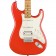 Fender DE Player Stratocaster HSS Fiesta Red Matching Headstock Body
