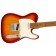 Fender DE Player Telecaster Sienna Sunburst Roasted Maple Body Angle