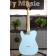 Fender Deluxe Nashville Telecaster Daphne Blue Actual Back