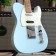 Fender Deluxe Nashville Telecaster Daphne Blue Actual Body