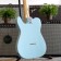 Fender Deluxe Nashville Telecaster Daphne Blue Actual Body Back