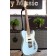 Fender Deluxe Nashville Telecaster Daphne Blue Actual Front Angle