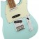 Fender Deluxe Nashville Telecaster Daphne Blue Body Detail