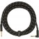 Fender Deluxe Series Instrument Cable Straight Angle 15 Foot Black Tweed No Packaging
