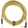 Fender Deluxe Series Instrument Cable Straight Angle 15 Foot Tweed No Packaging