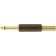 Fender Deluxe Series Instrument Cable Straight Angle 18.6 Foot Tweed Straight End