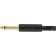 Fender Deluxe Series Instrument Cable Straight Straight 10 Foot Black Tweed Jack