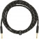 Fender Deluxe Series Instrument Cable Straight Straight 10 Foot Black Tweed No Packaging