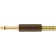 Fender Deluxe Series Instrument Cable 10 Foot Tweed Jack End