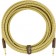 Fender Deluxe Series Instrument Cable 10 Foot Tweed No Packaging