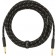 Fender Deluxe Series Instrument Cable 15 Foot Black Tweed No Packaging