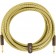Fender Deluxe Series Instrument Cable 15 Foot Tweed No Packaging