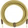 Fender Deluxe Series Instrument Cable 18.6 Foot Tweed No Packaging