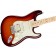 Fender Deluxe Stratocaster HSS Tobacco Sunburst Body Angle