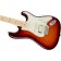 Fender Deluxe Stratocaster HSS Tobacco Sunburst Body Angle 2