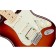 Fender Deluxe Stratocaster HSS Tobacco Sunburst Body Detail