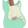 Fender Player Duo-Sonic Seafoam Green Body Detail