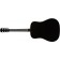 Fender FA-115 Dreadnought Pack Black Walnut Fingerboard Back