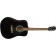 Fender FA-115 Dreadnought Pack Black Walnut Fingerboard Front Angle