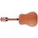 Fender FA-15 3/4 Acoustic Guitar With Gig Bag Moonlight Burst B Stock Back