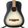 Fender FA-15 3/4 Acoustic Guitar With Gig Bag Moonlight Burst B Stock Body