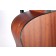 Fender FA-15 3/4 Acoustic Guitar With Gig Bag Moonlight Burst B Stock Damage