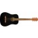 Fender FA-15 Three Quarter Scale Steel with Gig Bag Black Front