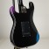 Fender FINAL FANTASY XIV Stratocaster Black Body Back Angle