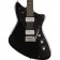 Fender Limited Edition Player Plus Meteora HH Black, Matching Headstock